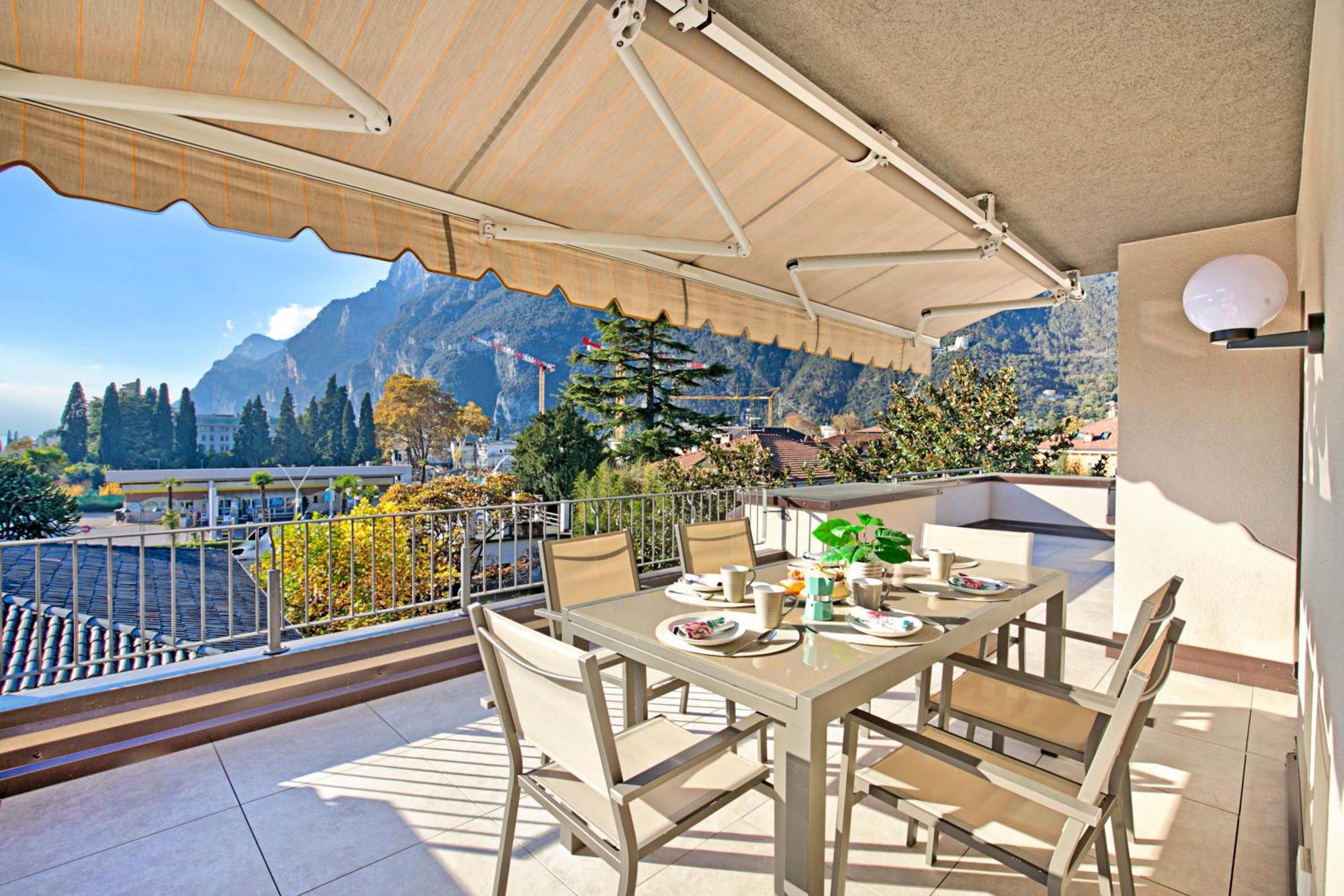 Antares150M From The Lake - Happy Rentals Рива-дель-Гарда Екстер'єр фото